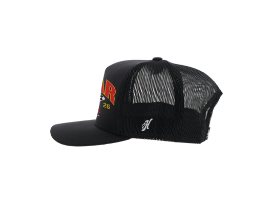 #77 Carson Hocevar Talladega Win Hooey Hat 2026 (Black)