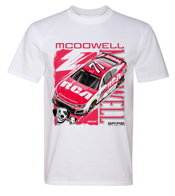 #71 Michael McDowell RCA T-Shirt 2026