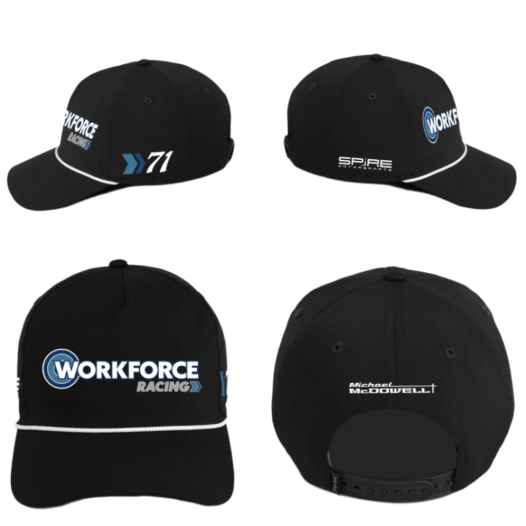 McDowell Workforce #71 Rope Hat