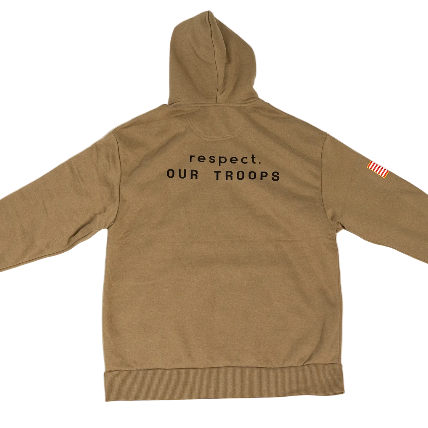 Spire Motorsports respect. Our Troops Hoodie 2026