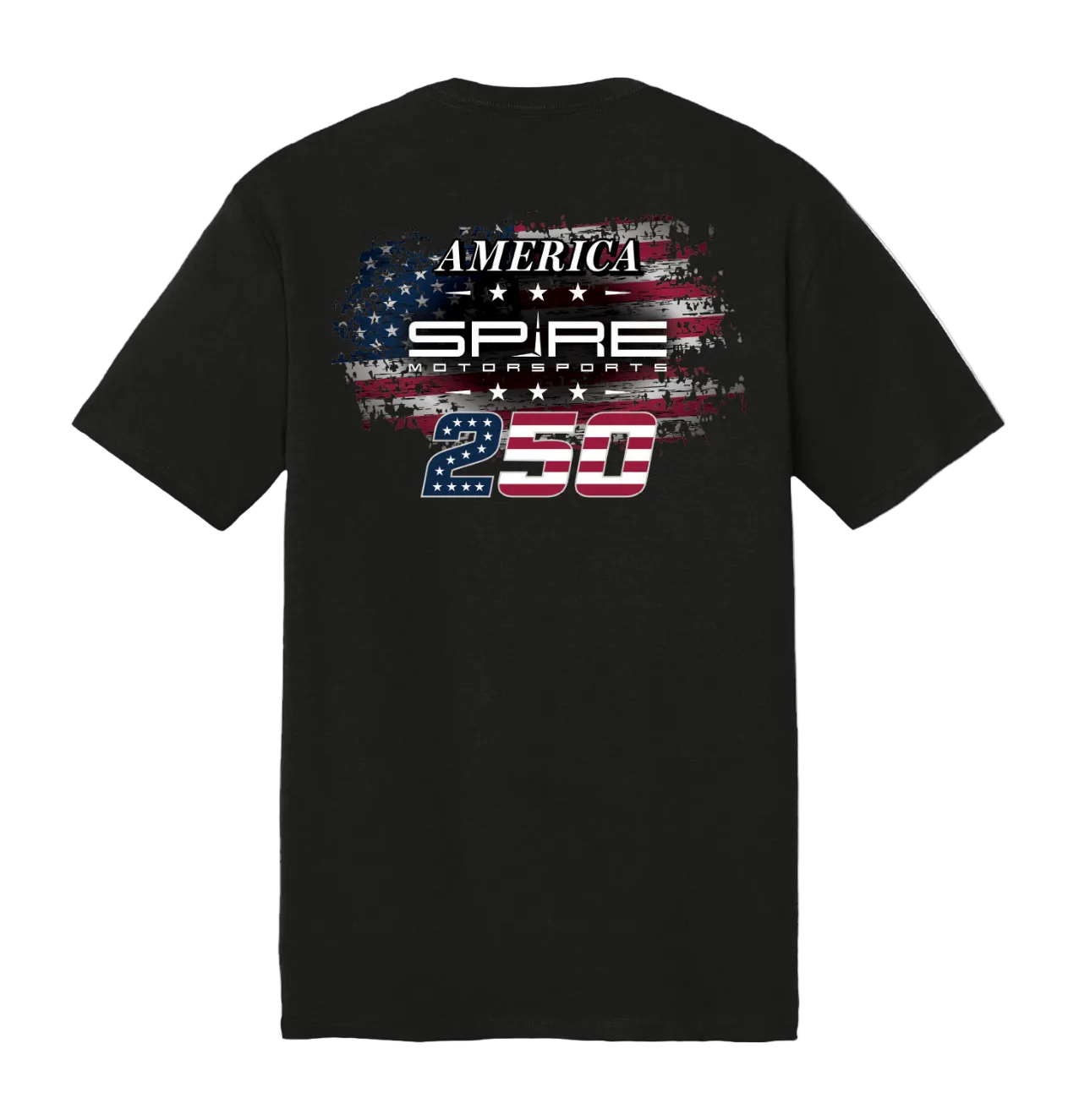 Spire Motorsports America 250 T-Shirt 2026