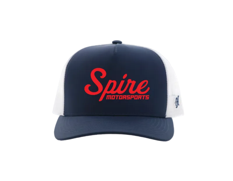 Spire Motorsports Hooey Blue Snapback