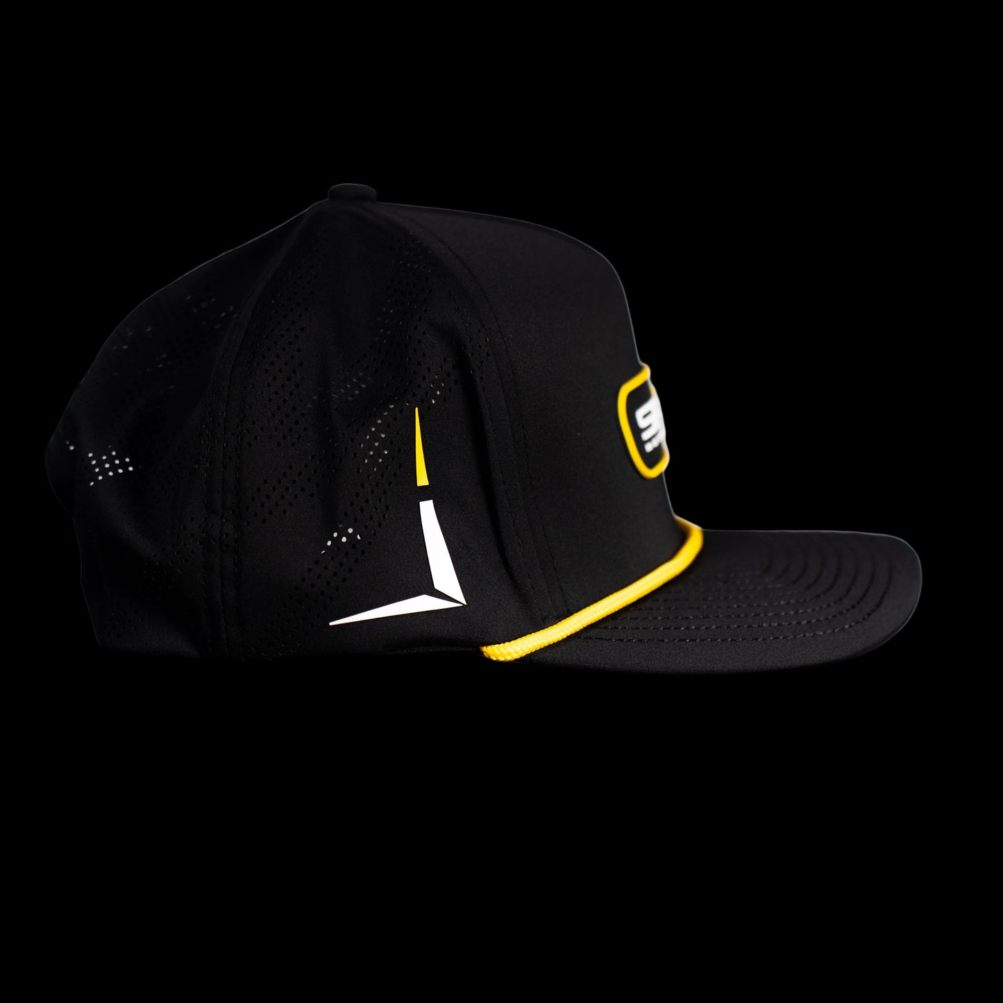 Spire Motorsports Badge Logo Hooey Snapback Rope Hat