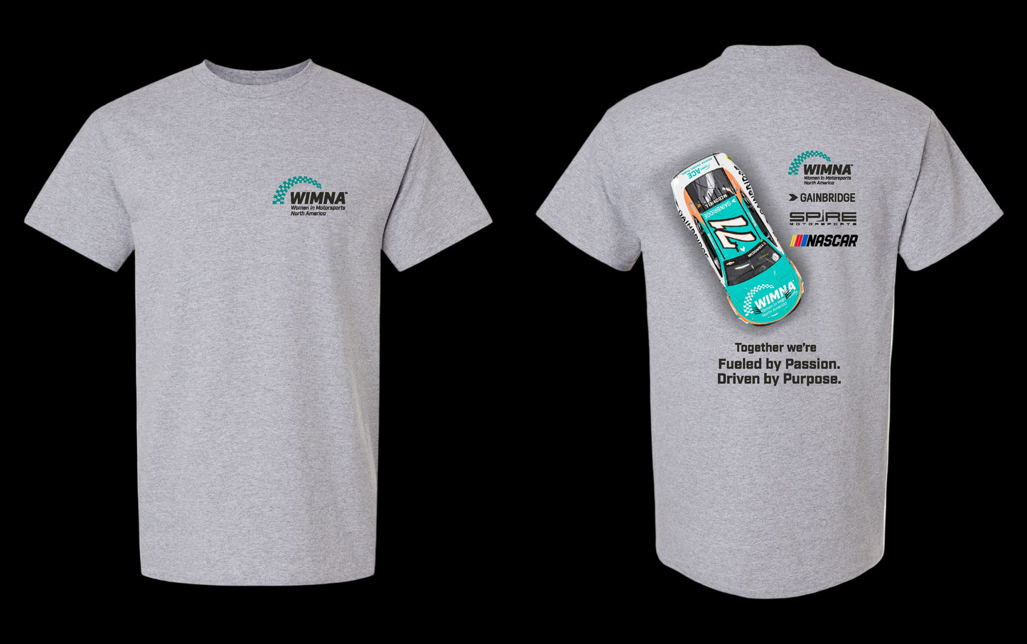 #71 Michael McDowell WIMNA T-Shirt 2025