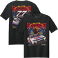 #77 Carson Hocevar Chili's T-Shirt 2025 (Front and Back)