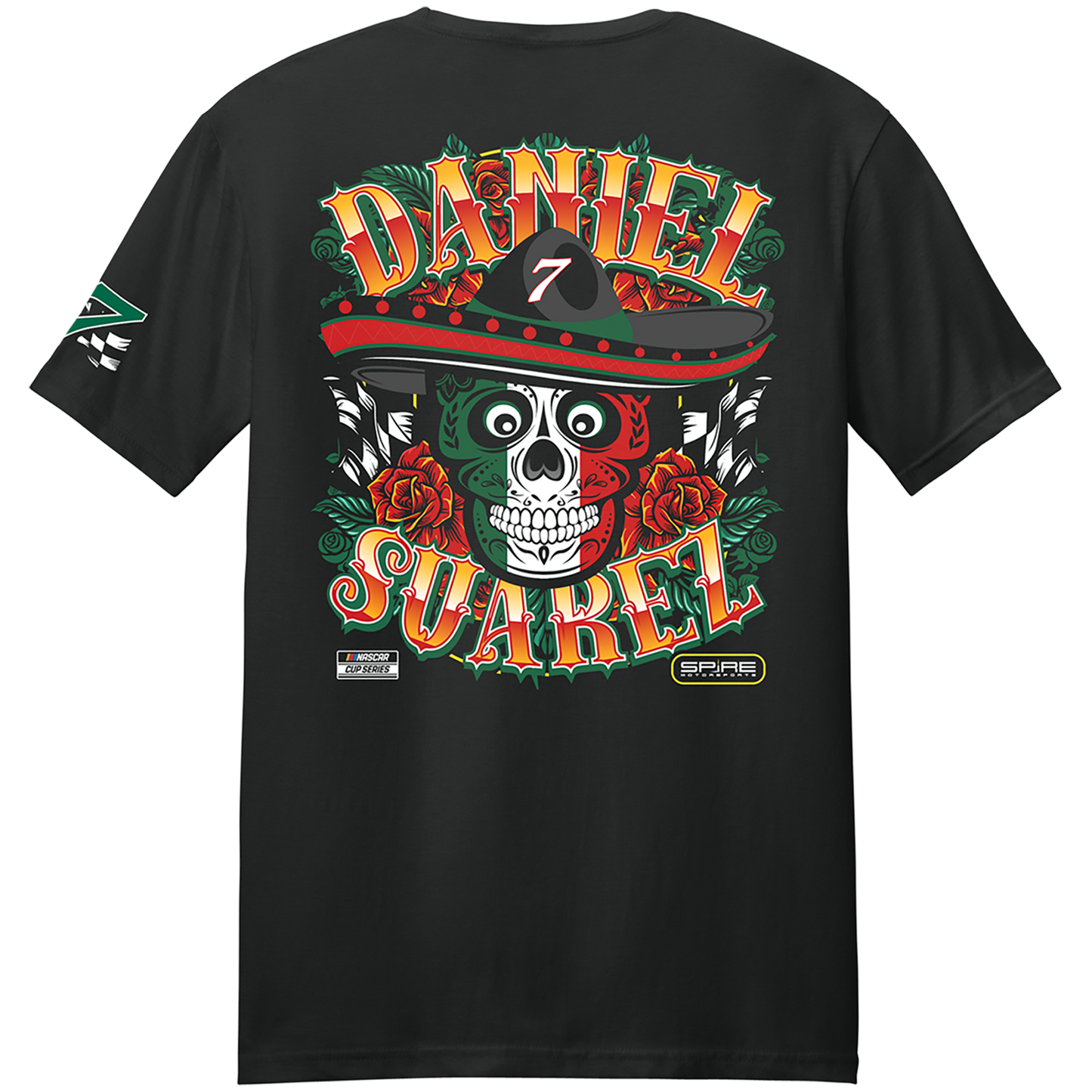 #7 Daniel Suárez Pancho T-Shirt