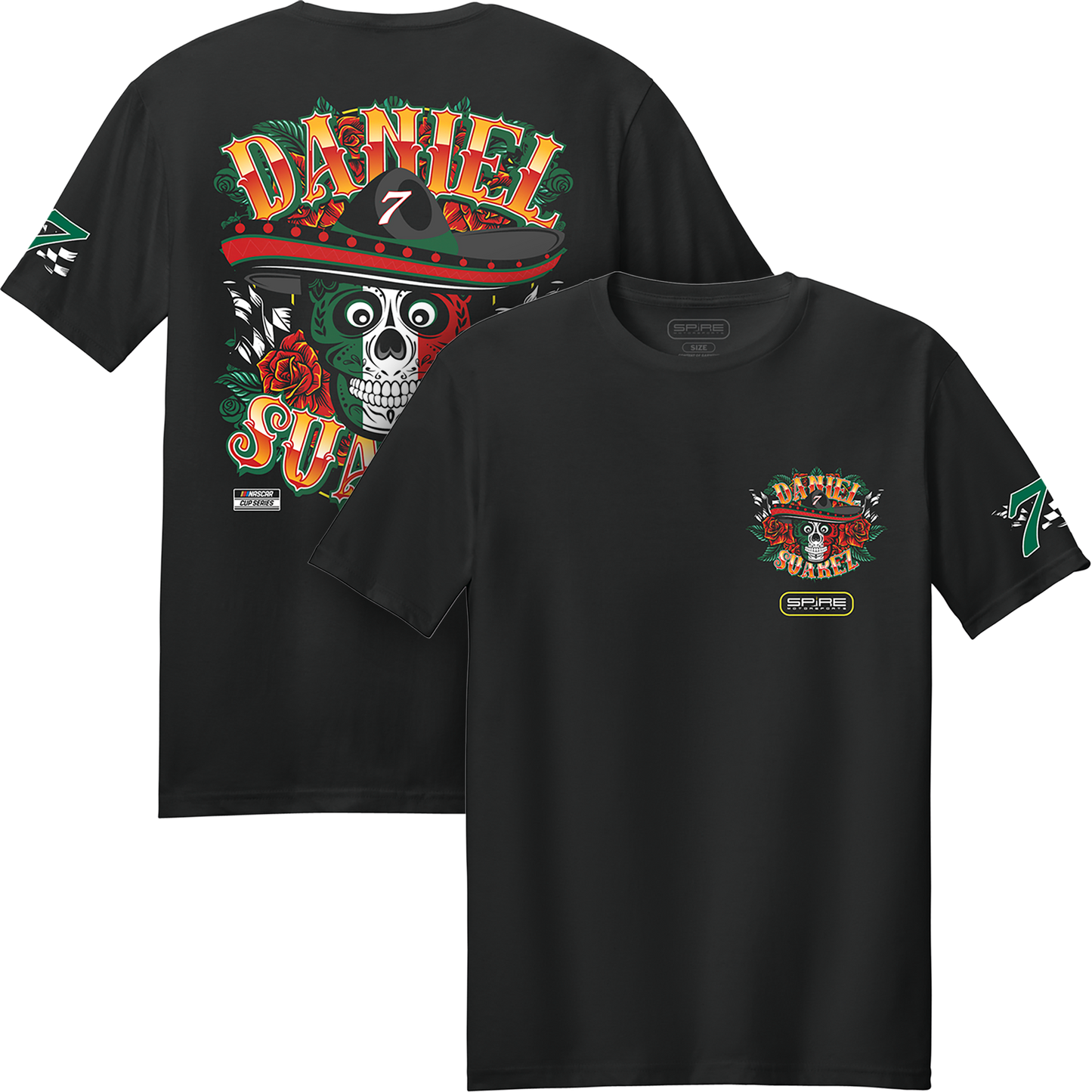 #7 Daniel Suárez Pancho T-Shirt