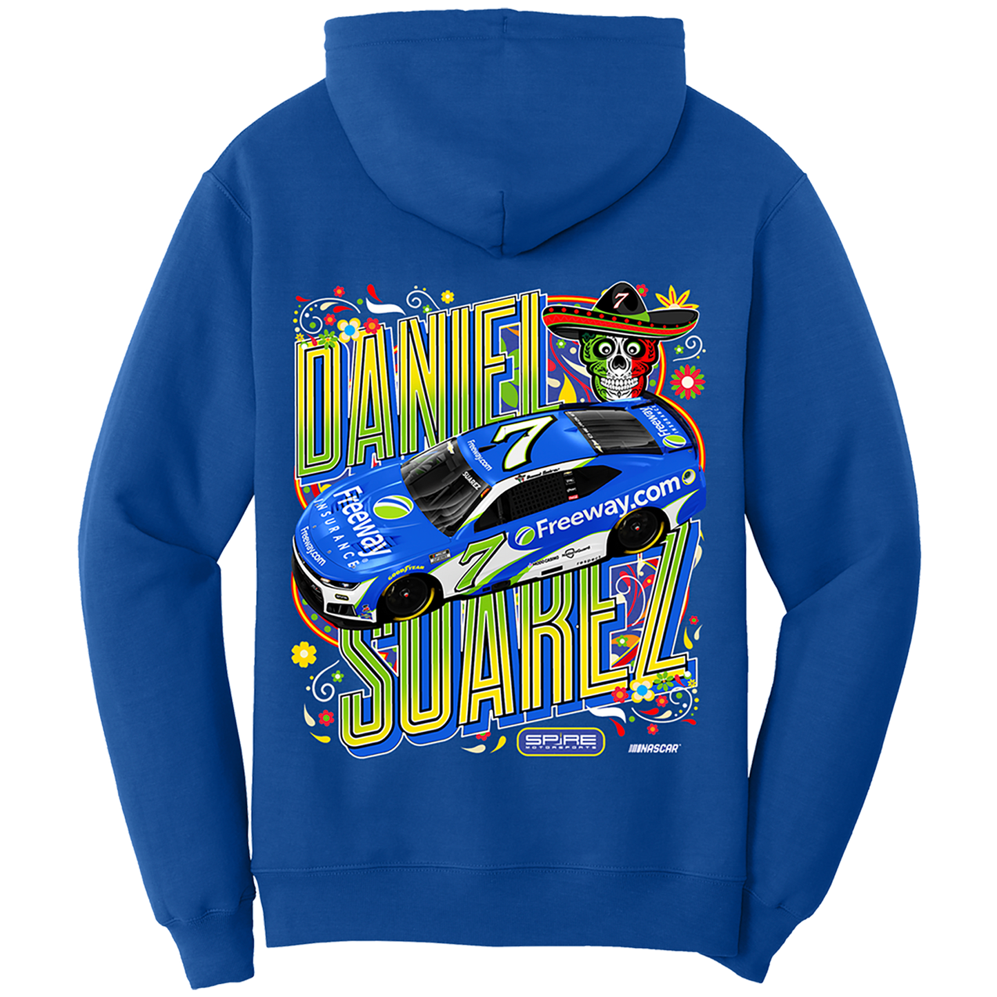 #7 Daniel Suárez Freeway Insurance Hoodie