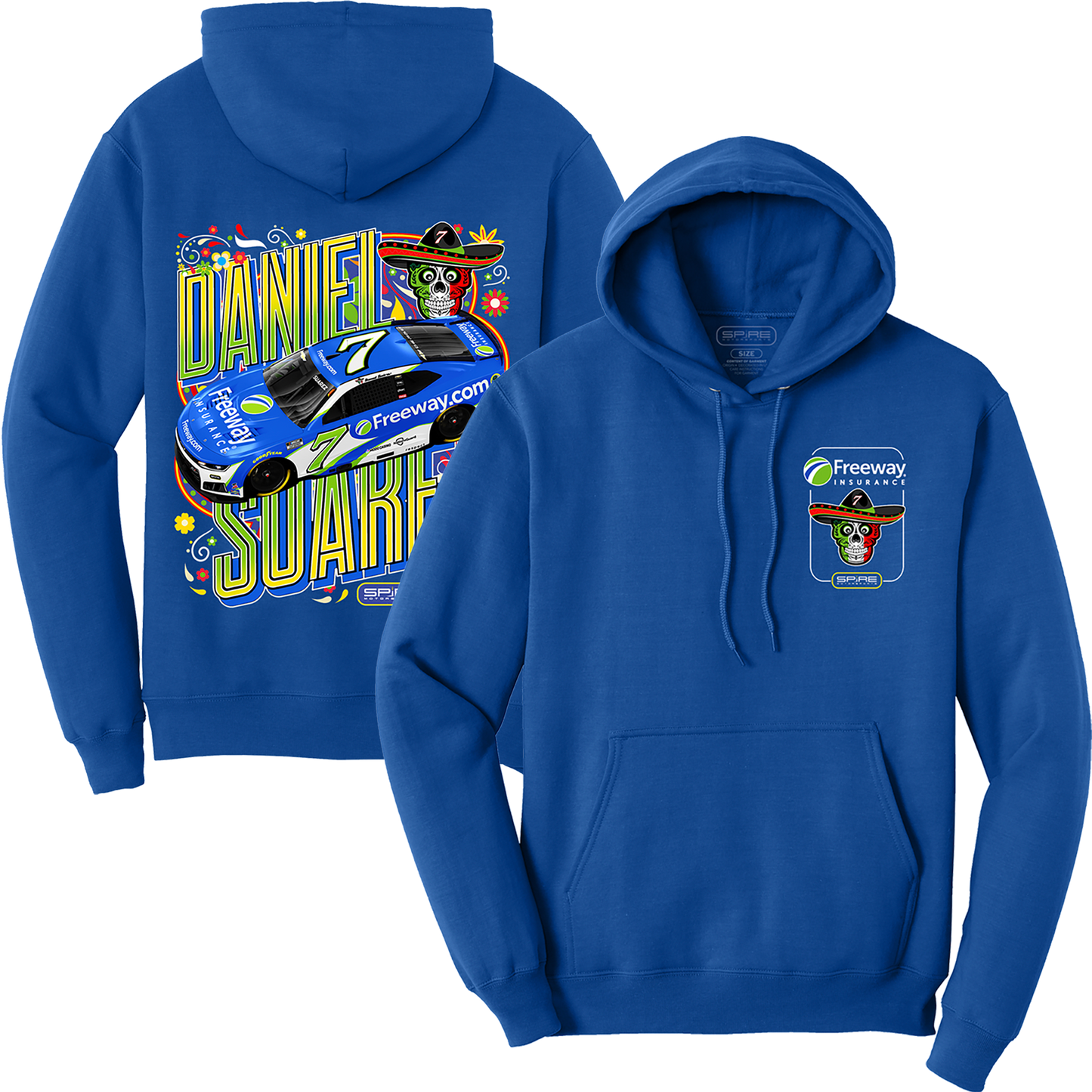 #7 Daniel Suárez Freeway Insurance Hoodie