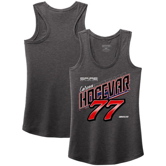 #77 Carson Hocevar Ladies Tank Top