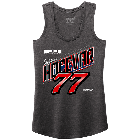 #77 Carson Hocevar Ladies Tank Top