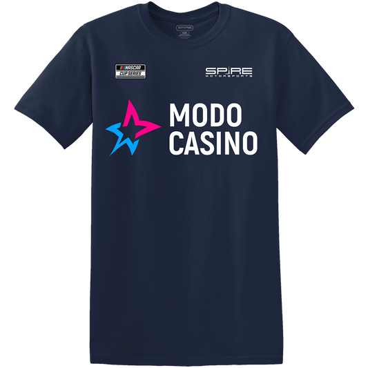 #71 Michael McDowell Modo Casino "ACE" T-Shirt 2026