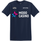#71 Michael McDowell Modo Casino "ACE" T-Shirt 2026