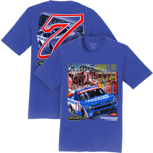 #7 Kyle Busch HendrickCars.com NCTS ATL Win T-Shirt