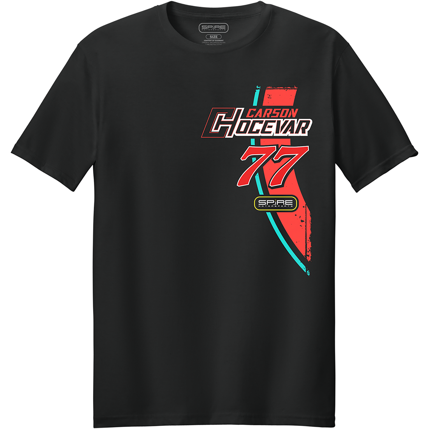 #77 Carson Hocevar NCTS Delaware Life T-Shirt 2026