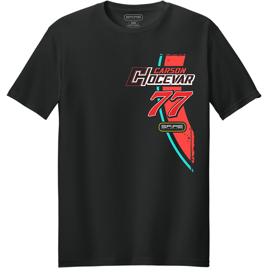 #77 Carson Hocevar NCTS Delaware Life T-Shirt 2026