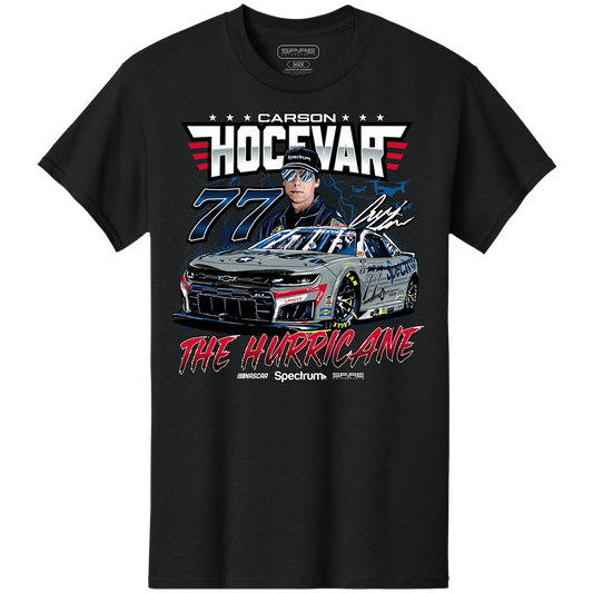 #77 Carson Hocevar Spectrum San Diego T-Shirt