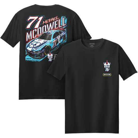 #71 Michael McDowell Defense Unicorns T-Shirt 2026