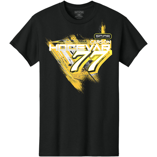 #77 Carson Hocevar Zeigler T-Shirt 2026 (Black)