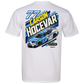 #77 Carson Hocevar Spectrum T-Shirt 2026 (White)