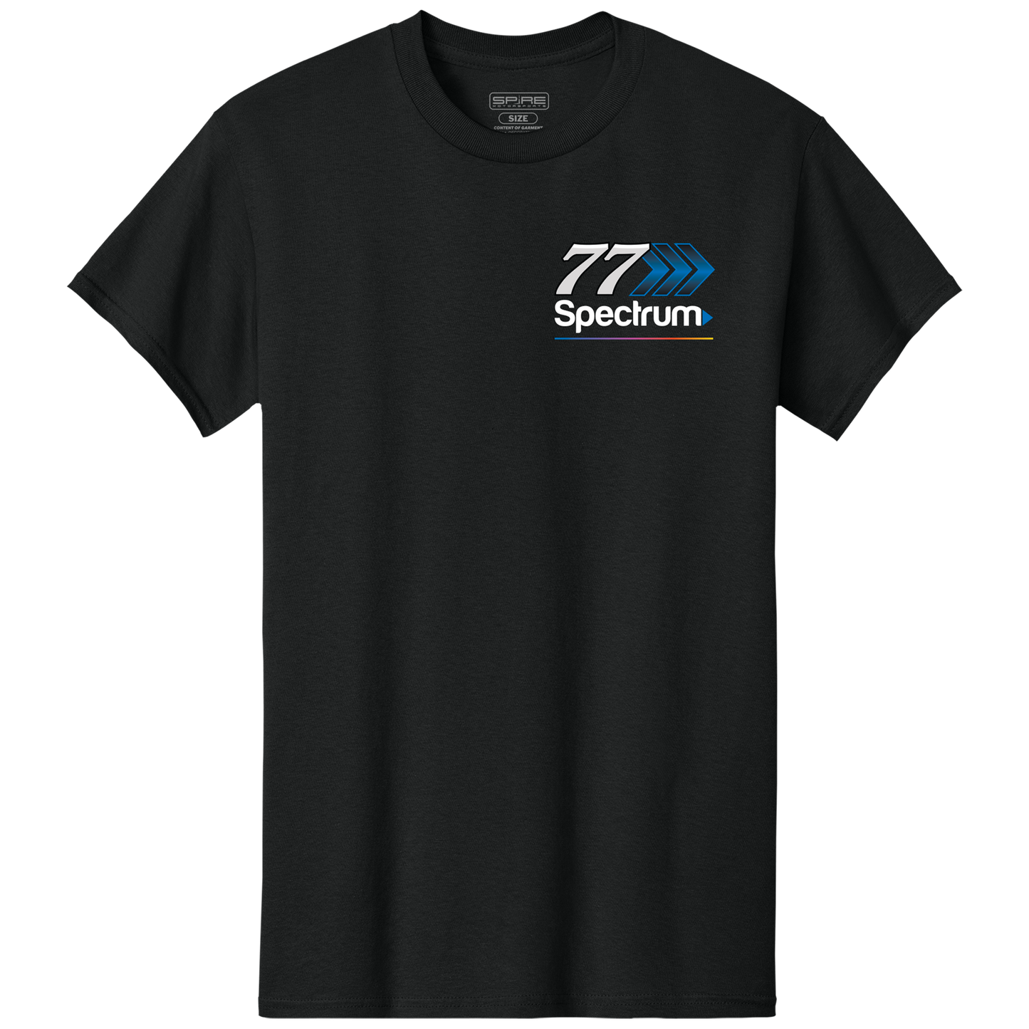 #77 Carson Hocevar Spectrum Sunset T-Shirt 2026