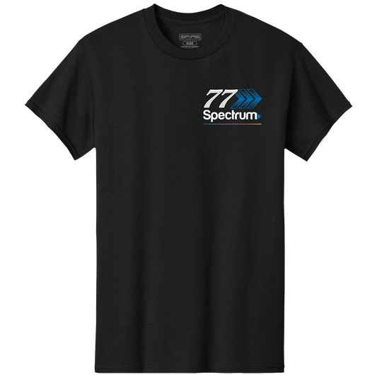 #77 Carson Hocevar Spectrum Sunset T-Shirt 2026