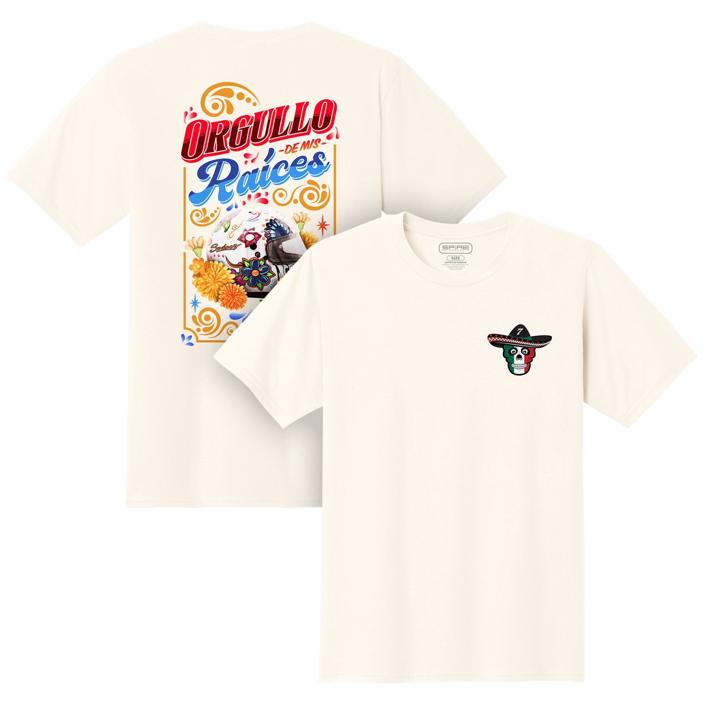 #7 Daniel Suárez Hispanic Heritage T-Shirt 2026