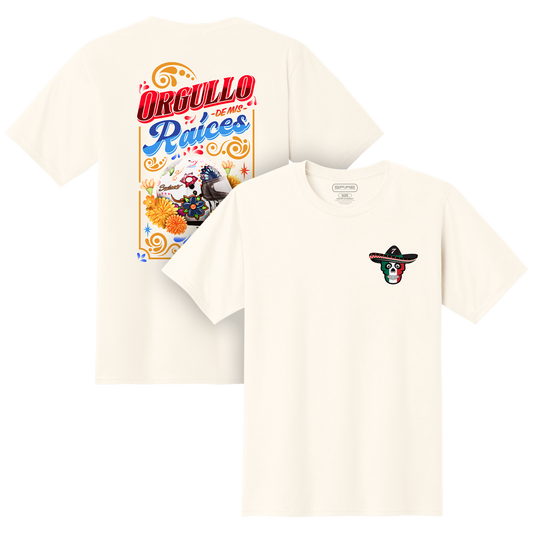 #7 Daniel Suárez Hispanic Heritage T-Shirt 2026