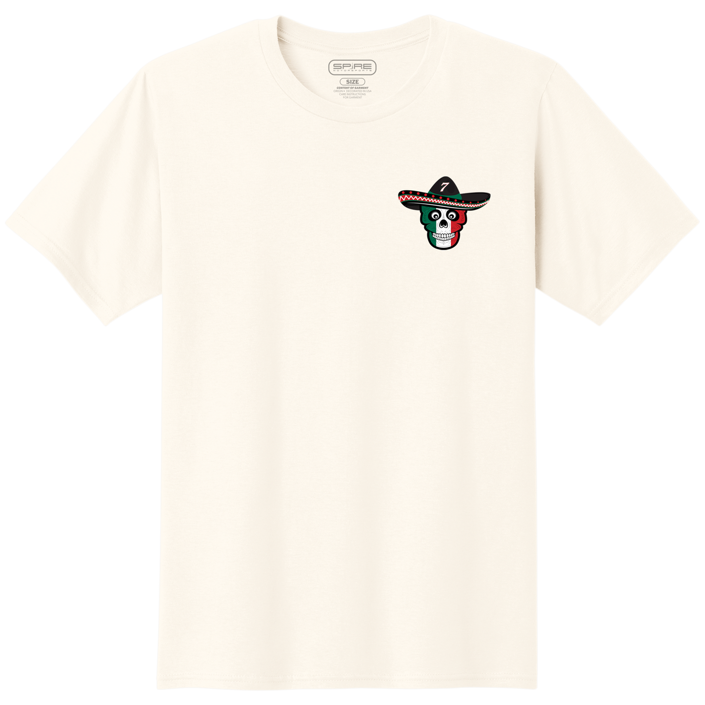 #7 Daniel Suárez Hispanic Heritage T-Shirt 2026