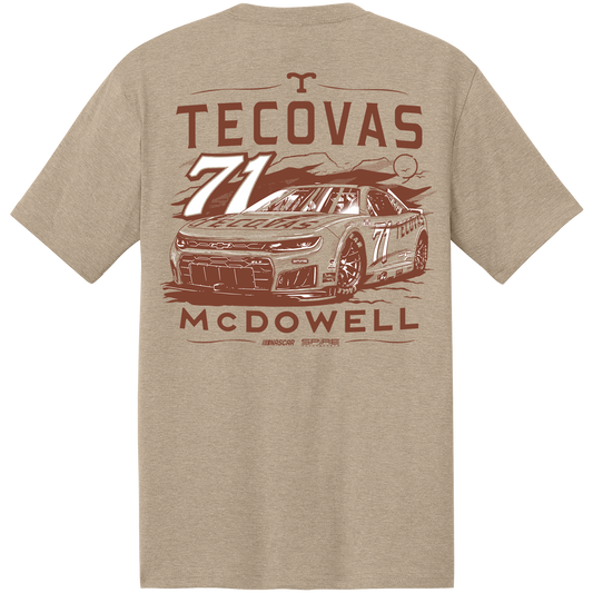 #71 Michael McDowell Tecovas T-Shirt 2026