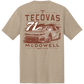 #71 Michael McDowell Tecovas T-Shirt 2026