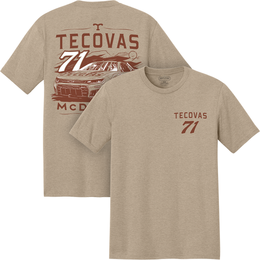 #71 Michael McDowell Tecovas T-Shirt 2026