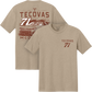#71 Michael McDowell Tecovas T-Shirt 2026
