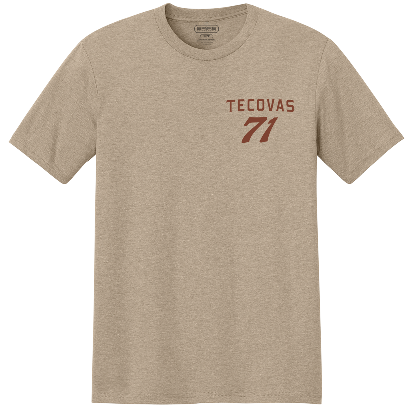 #71 Michael McDowell Tecovas T-Shirt 2026