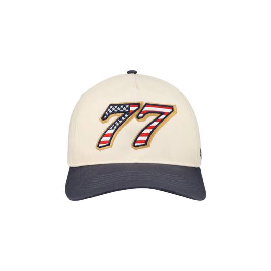 #77 American Flag Hat '47 Hitch