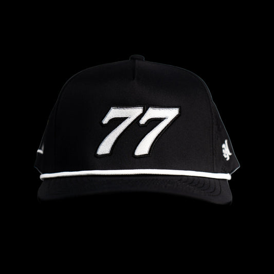 #77 Hooey Snapback Rope Hat