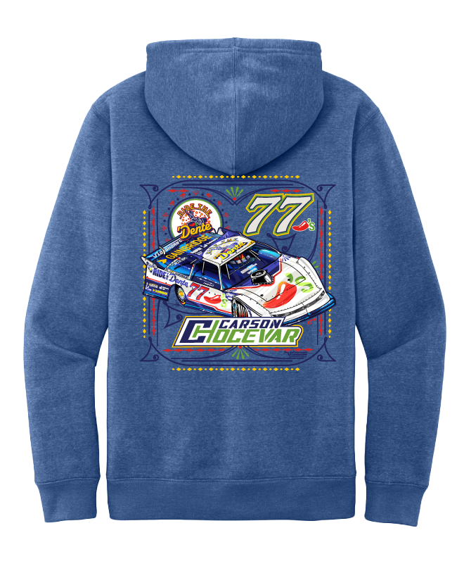 Spire Motorsports Carson Hocevar Chili's Dirt Hoodie