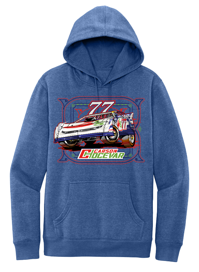 Spire Motorsports Carson Hocevar Chili's Dirt Hoodie