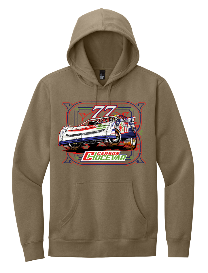 Spire Motorsports Carson Hocevar Chili's Dirt Hoodie – Shop Spire
