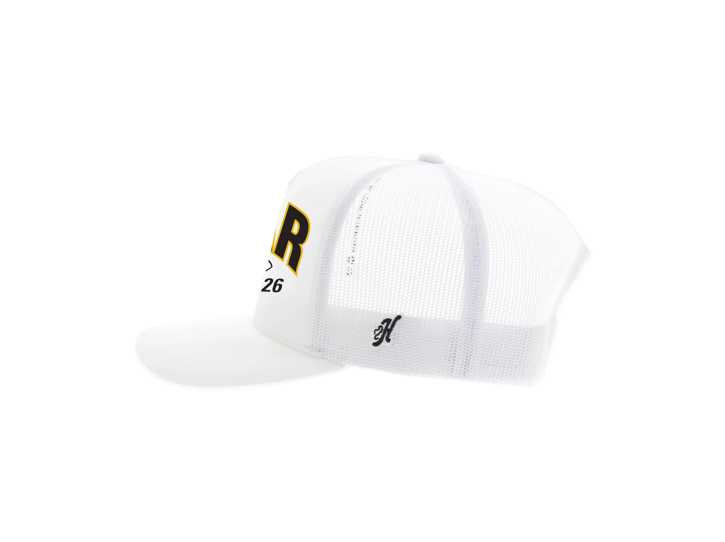 #77 Carson Hocevar Talladega Win Hooey Hat 2026 (White)