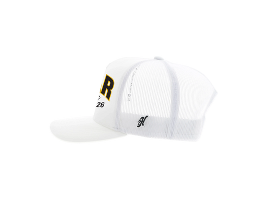 #77 Carson Hocevar Talladega Win Hooey Hat 2026 (White)