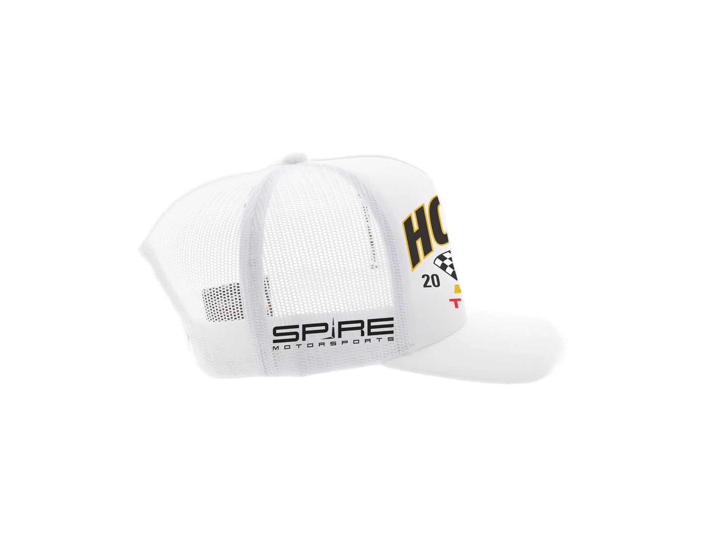 #77 Carson Hocevar Talladega Win Hooey Hat 2026 (White)