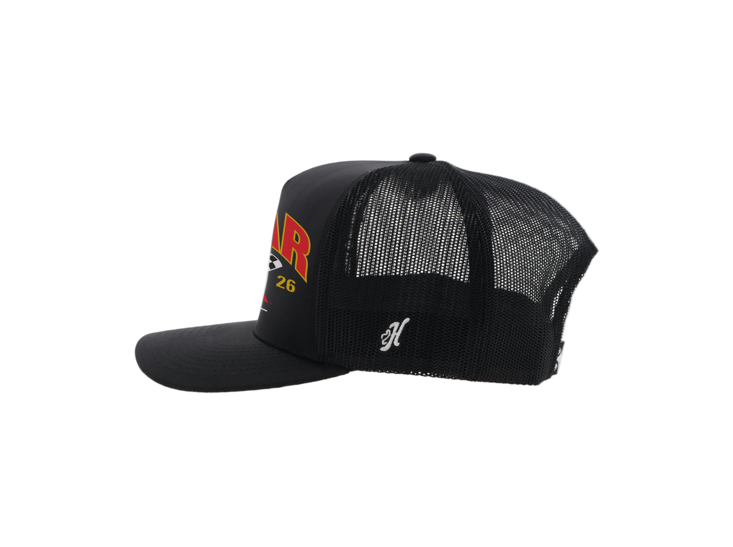 #77 Carson Hocevar Talladega Win Hooey Hat 2026 (Black)