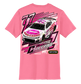 #77 Carson Hocevar Modo Casino T-Shirt 2026 (Pink & White)