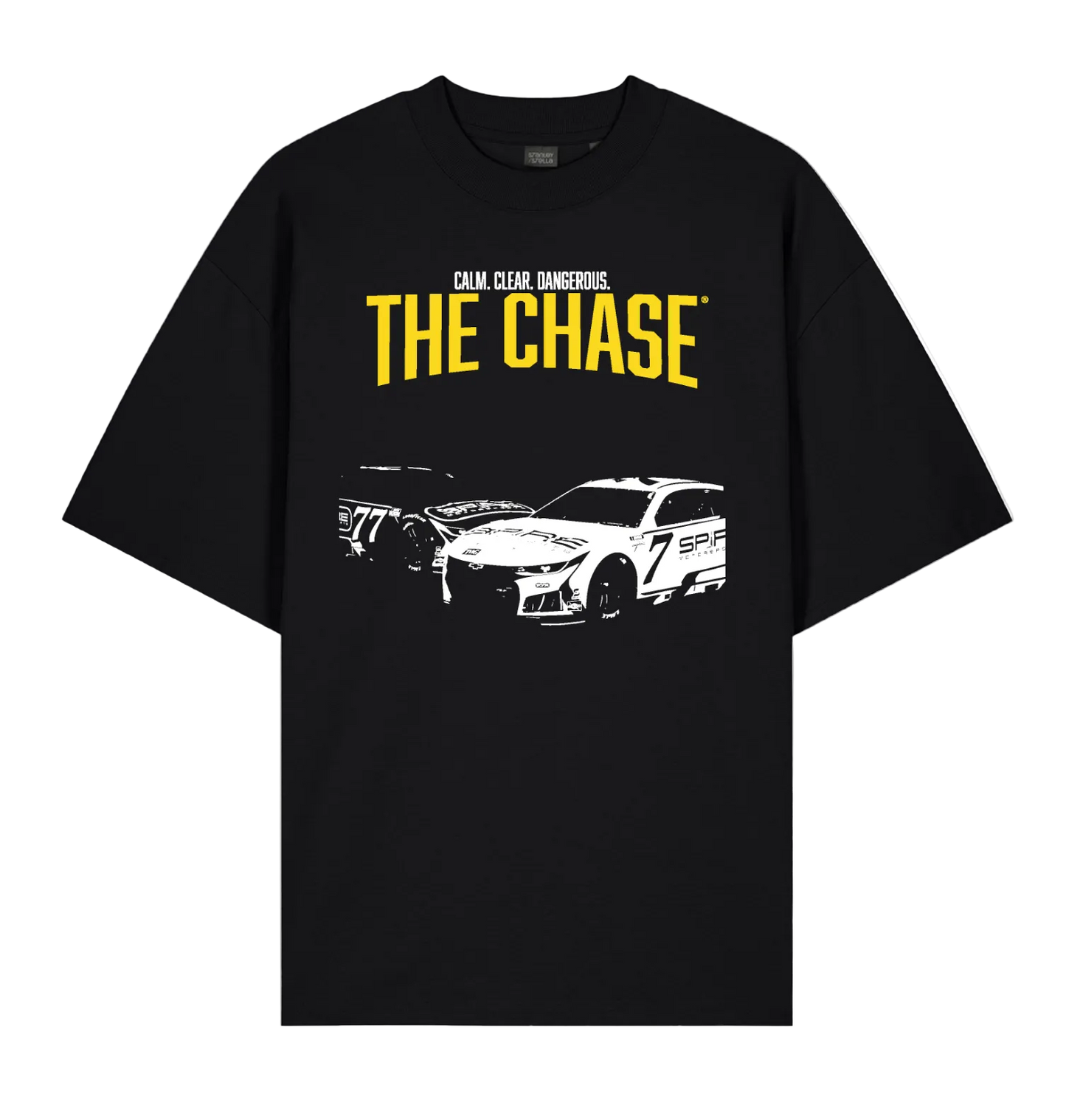 Spire Motorsports 2026 Chase Oversized T-Shirt (Black)
