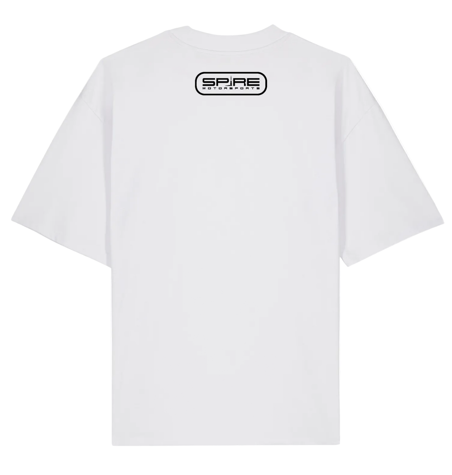 Spire Motorsports 2026 Chase Oversized T-Shirt (White)