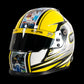 Spire Motorsports Mini Helmet - Chrome