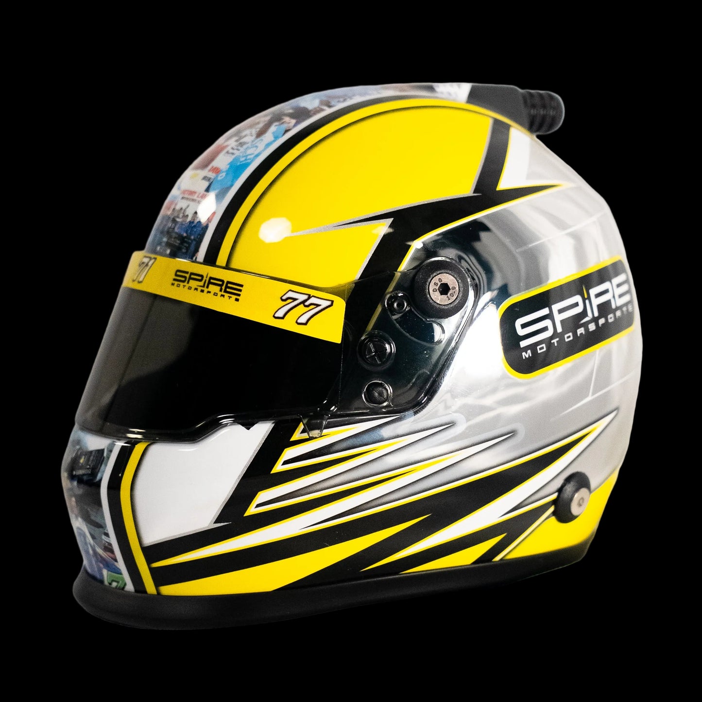 Spire Motorsports Mini Helmet - Chrome