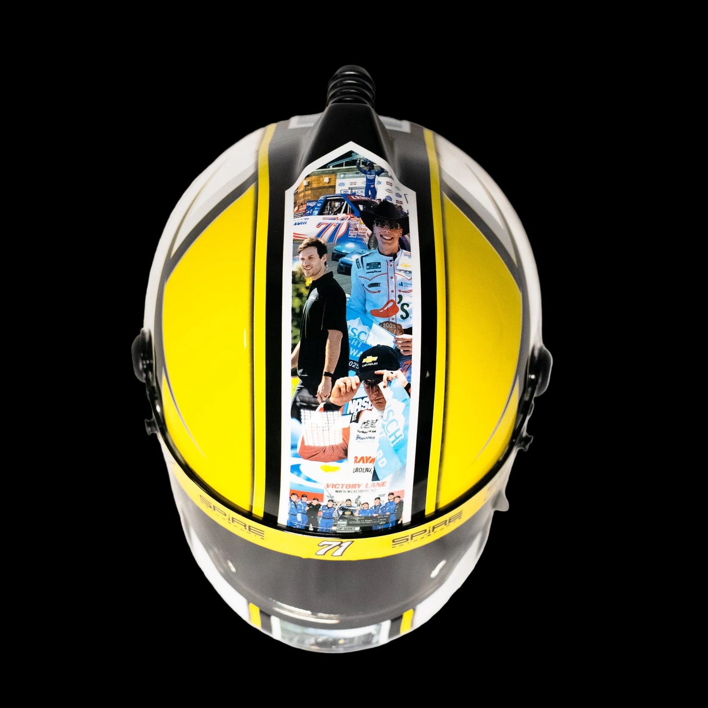 Spire Motorsports Mini Helmet - Chrome
