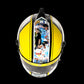 Spire Motorsports Mini Helmet - Chrome